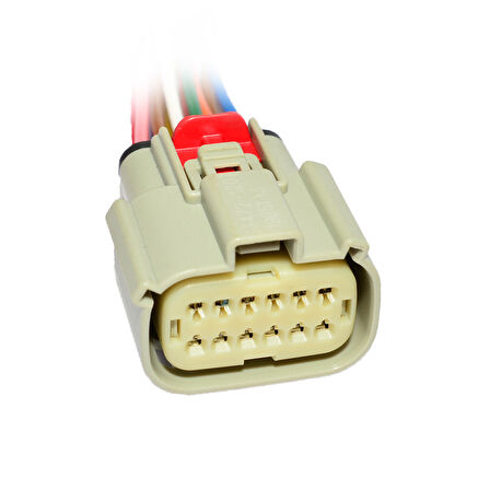 Soket 12 Kablo Ford GM Buick Cadillac ATS CTS harley Davidson GTS radyo 2019 Üzeri GTS