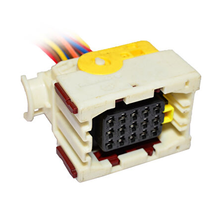 Soket 15 Kablo Euro 15 Ticari Mercedes Axor