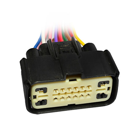 Soket 16 Kablo Far Hibrit Kablo Konnektörleri Motor 34985-1601 34986-2144 Molex Mauser