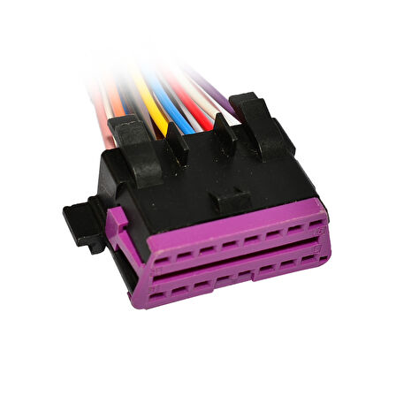 Soket 16 Kablo Obd Dönüştürücü Audi Skoda VW Phorsche Seat