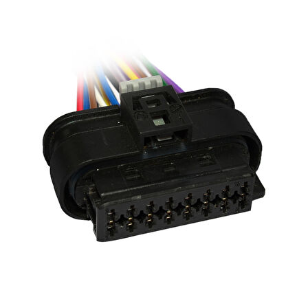 Soket 16 Kablo Park Sensör A0001532122 Mercedes E Coupe C207