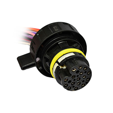 Soket 16 Kablo Dsg Şanzıman 350-0168 GMC Chevy 6L50 6L80 6L9 0 Chrysler