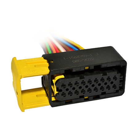 Soket 18 Kablo 1-1563759-1 İş Makine Konnektörü
