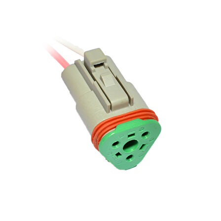 Soket 3 Kablo 102586201 Vw Golf Deutsch İş Makinesi Vites