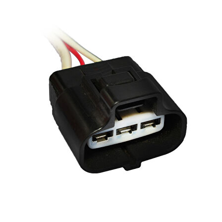 Soket 3 Kablo radyatör fiş Fan dişi Hyundai KIA 1743271-2