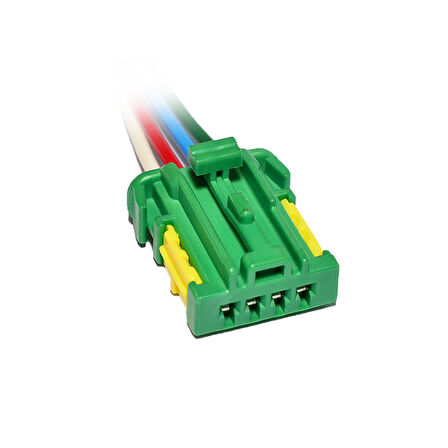 Soket 4 Kablo Fren Geri Vites Müşür Renault Dacia Sandero Peugeot