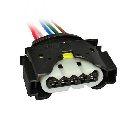 Soket 5 Kablo Akışmetre Hava Debimetre Vw T5