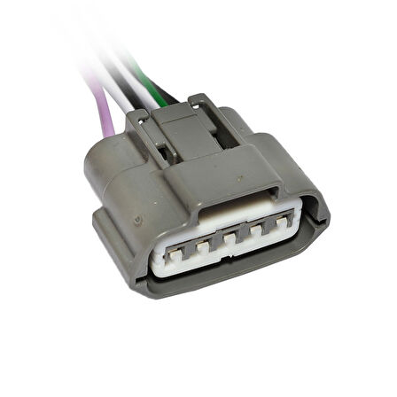 Soket 5 Kablo Hava Akış Sensör MAF 6189-0848 Nissan