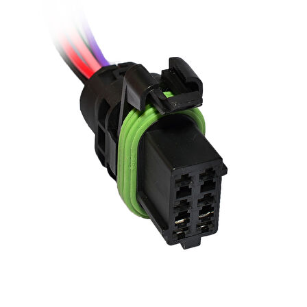 Soket 6 Kablo Far Şamandıra Siyah RENAULT MEGANE