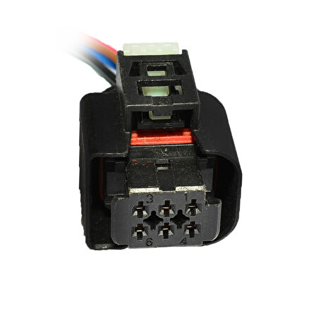 Soket 6 Kablo Ad Blue Tank Mercedes