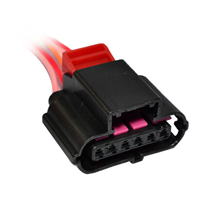 Soket 6 Kablo Gaz Hızlandırıcı 8K0973706 Audı VW Skoda Seat