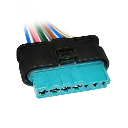 Soket 7 Kablo Yakıt Pompa A1715450128 Mercedes SLK 55 AMG