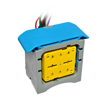 Soket 8 Kablo Kızdırma Beyin Renault 1.5