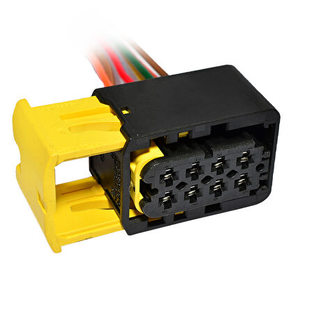 Soket 8 Kablo Stop 1-1670894-1 MAN DAF Ağır Vasıta Kamyon