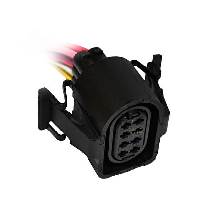 Soket 6 Kablo Kelebek Boğaz 3A0973714 VW Audi