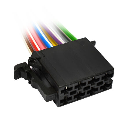 Soket 6 Kablo Cam Düğme