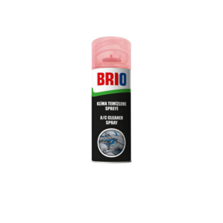 Klima Koku Giderici Spreyi(Kokulu Köpüklü Hortumlu) 400 Ml Brio