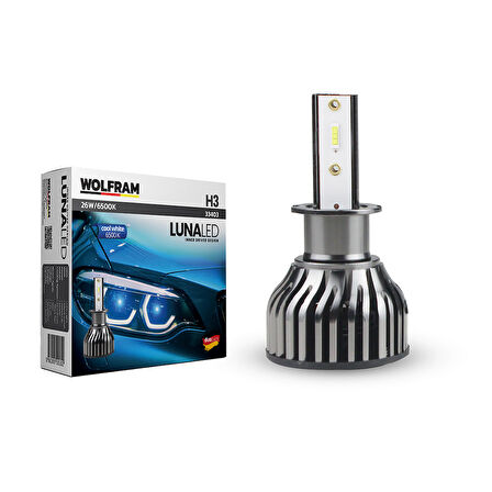 Set Led Xenon H3 Cool White Luna Wolfram
