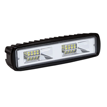 Gündüz Farı Led 12/24V 16W Alttan Bağlantı Wolfram 2 Adet