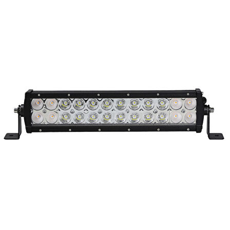 Led Bar 12/24V 72W Beyaz Ve Sarı 7 Fonksiyon 32Cm Wolfram