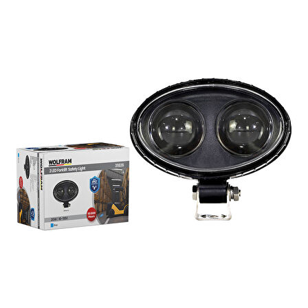 Forklift Lamba Oval 12/68V 20W Mavi E Belgeli Wolfram