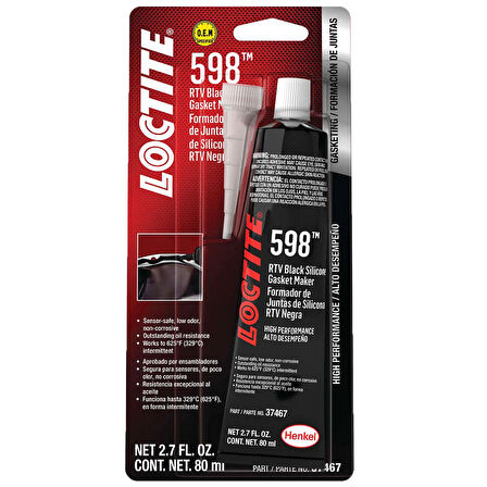 Sıvı Conta Süper Siyah 80Ml Loctite 491985