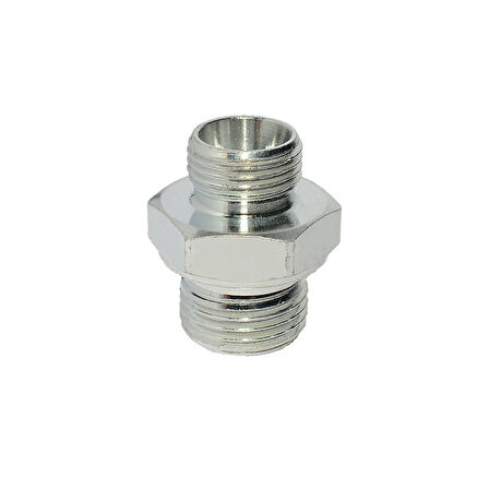 Rakor Hidrolik Gövde 1/2&quot; M12-10 2 Adet