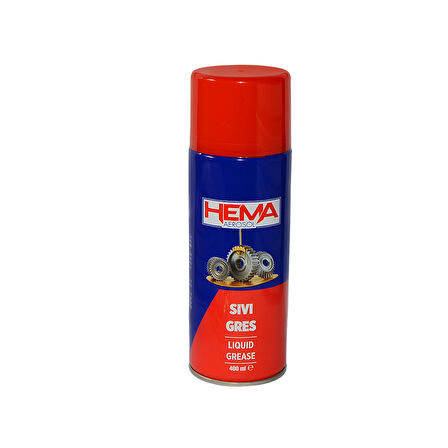Sıvı Gres - Zincir Spreyi 400Ml Mxs