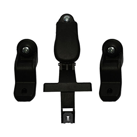 Set Arka Kelebek Cam Mandalı 858244 Fiat Fiorino Peugeot Bipper Citroen Nemo