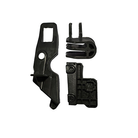 Set Far Tamir L Sol 9675140080 Citroen C-Elysee DD 2017-20024 Makyajlı kasa