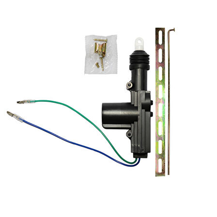 Motor Merkezi Kilit 12v 2 Fişli Tabanca Tip