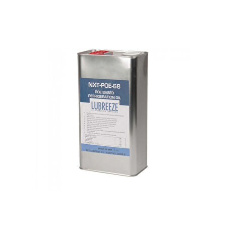 Klima Yağı Sl68 Poe 4 Lt Suniso