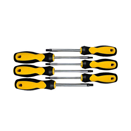 Set Tornavida 6 Parça Torx Klasik Rico