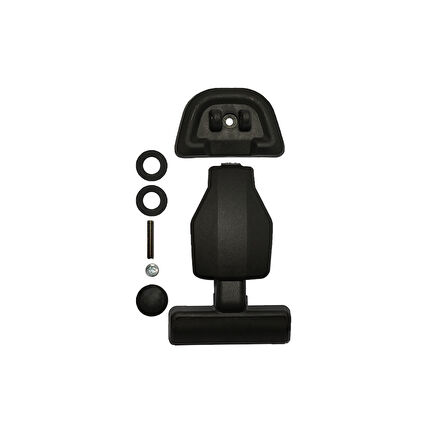 Arka Kelebek Cam Mandalı HT76-A25723-A-PIA-13 Ford Courier 2014-2022