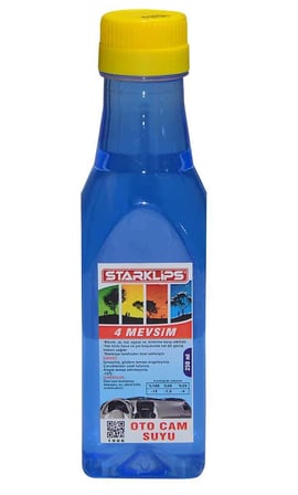 Cam Suyu Katkısı 4 Mevsim 250Ml Starklips 2 Adet
