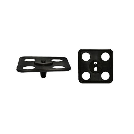 Klips Kaput İzole 17x50mm GM Ford 389809 C6GY16776A 10 Adet