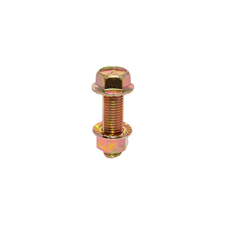 Set Civata + Somun M10x42x19mm 10 Adet