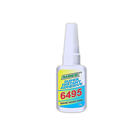 Genel Amaçlı Hızlı Yapıştırıcı 20gr Hardex 6495