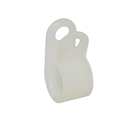 Kablo Klipsi M10x24 Beyaz 50 Adet