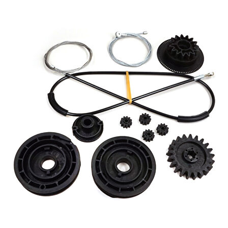 Set Yan Sürgülü Kayar Kapı L-R 6397330035 Mercedes Vito W647 W639 W447 L-R