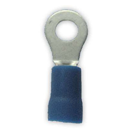 İzole Kablo Ucu Yuvarlak Mavi 1,5-2,5 / 4mm 25 Adet