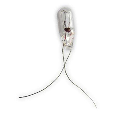 Dipsiz Ampul Telli 24V 1,2W 5 Adet