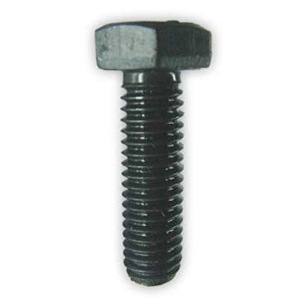 Civata Normal Beyaz M10X80 Yarım Diş 25 Adet