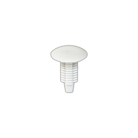 Klips Açık Gri Ral 7035 8 5X22X18 3Mm 10 Adet