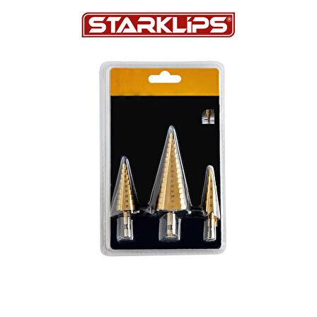 Set Sac Delme Kademeli ( 0 - 2mm Sac Delmek İçin )