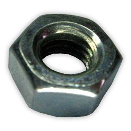 Somun Normal Beyaz M12 1 25 Diş İnce Diş 25 Adet