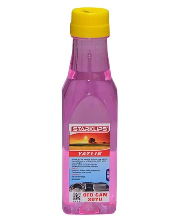 Cam Suyu Katkısı Yazlık 250Ml Starklips 2 Adet