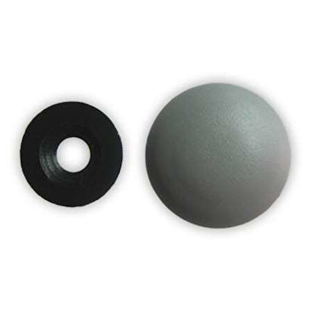 Vida Kapağı Havşa Açık Gri (3,5mm - 3,9mm - 4,2mm Havşa Baş Vida İçin) 25 Adet