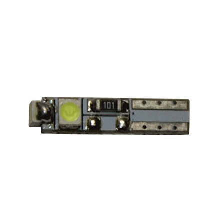 Dipsiz Ampul 3LED Beyaz 12V 2 Adet