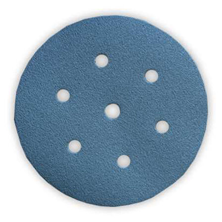 7 Delikli Zımpara 1949 Çap 150 280 Kum Sia 5 Adet